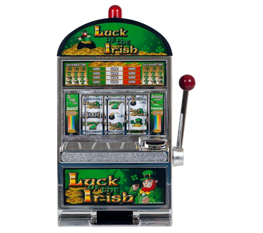 Trademark Poker RecZone Luck of The Irish Slot