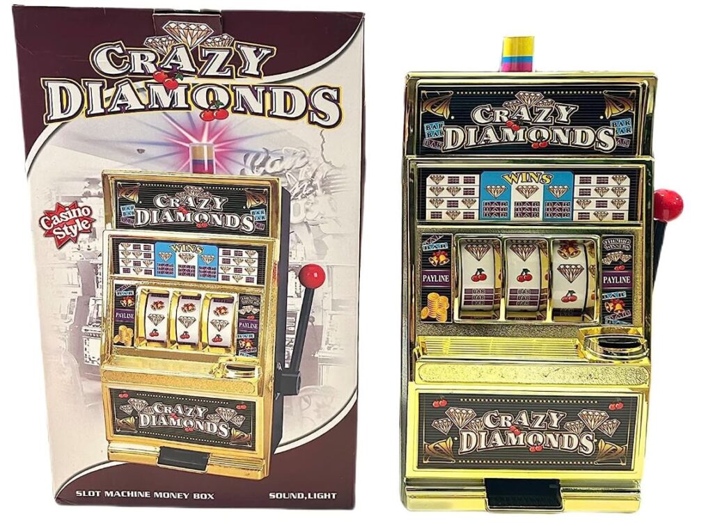 crazy diamonds slot machine