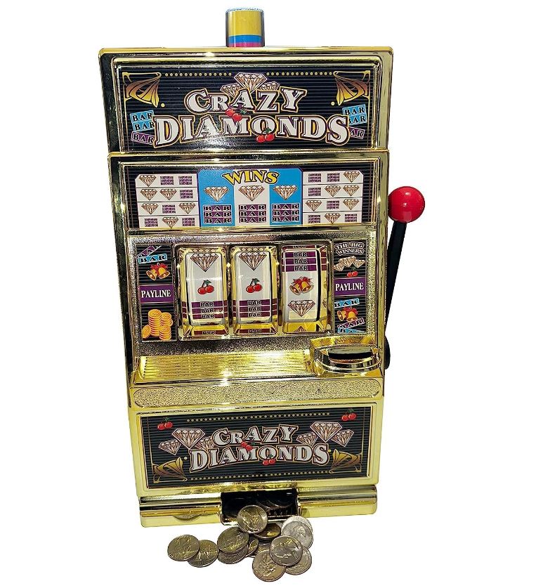 crazy diamonds slot machine