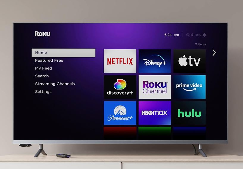 roku express 4k TV