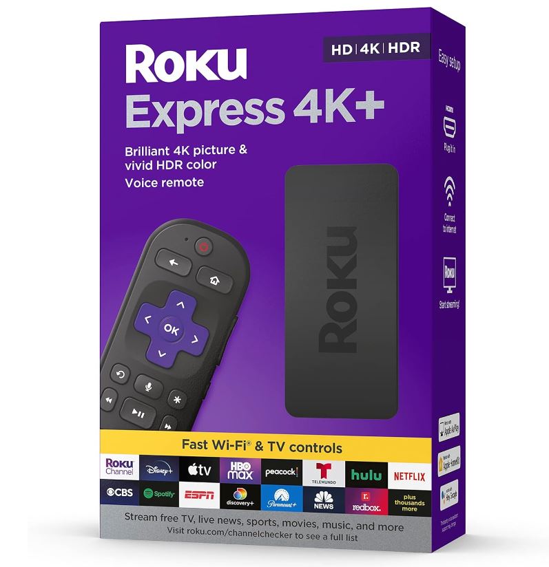 roku express 4k