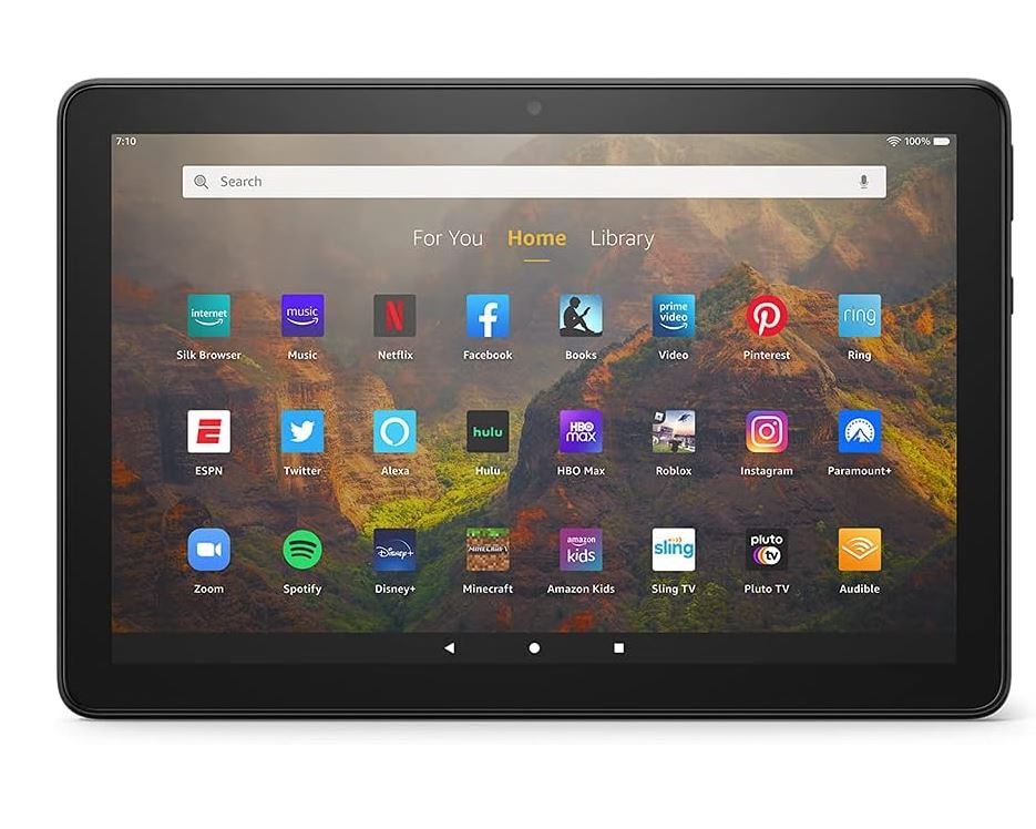 Amazon Fire HD 10 tablet