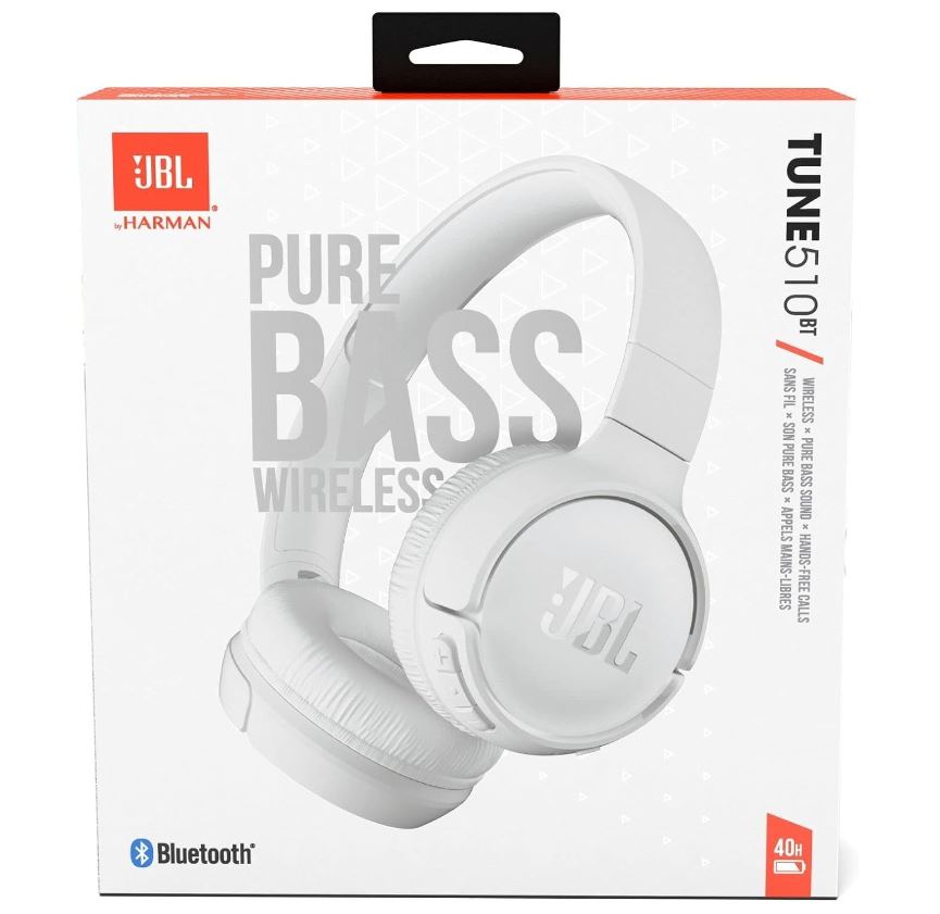 JBL headphones box