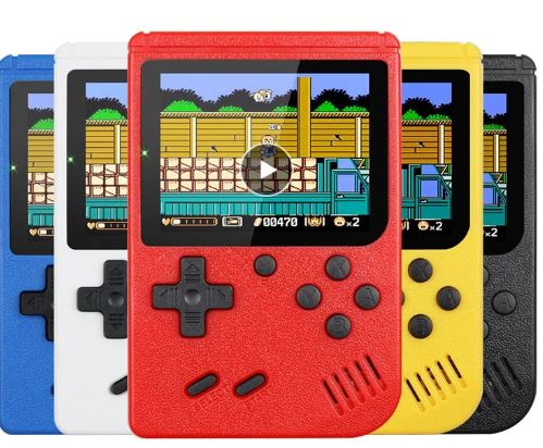 Retro Portable Mini Handheld