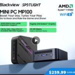 MP100 Mini PC AMD